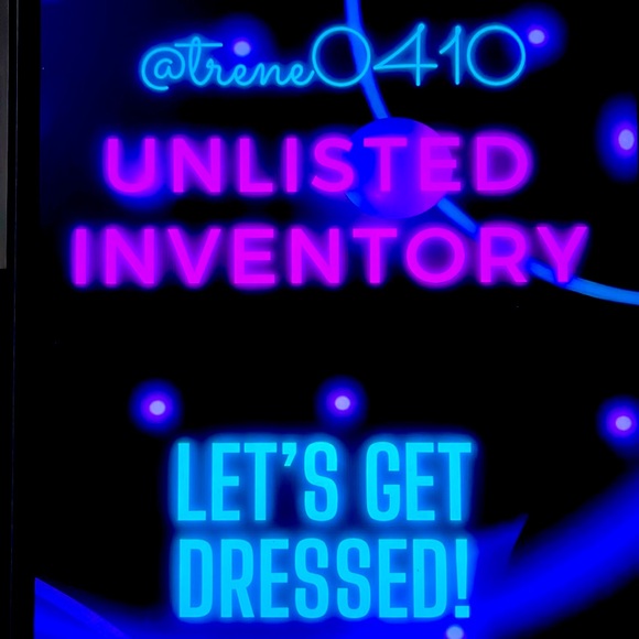 Other - LETS GET DRESSED! 💜UNLISTED INVENTORY 💜 001-100 LIVE SHOW THANK YOU